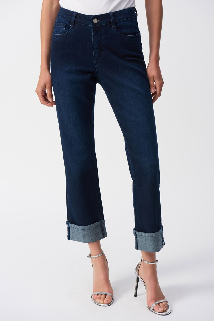 Slim Fit Cropped Jeans