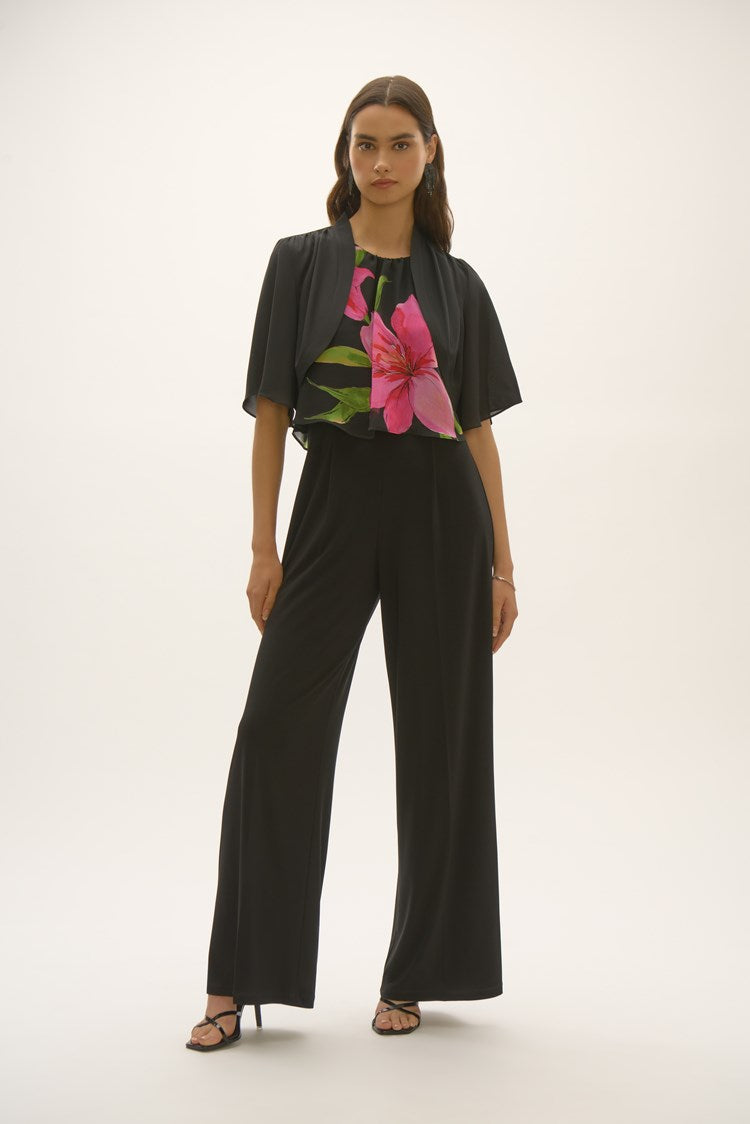 Georgette Bell Sleeve Bolero