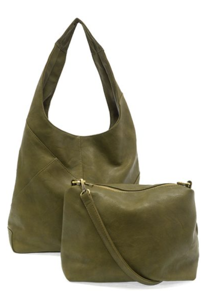 Olive Neve Puzzle Handbag