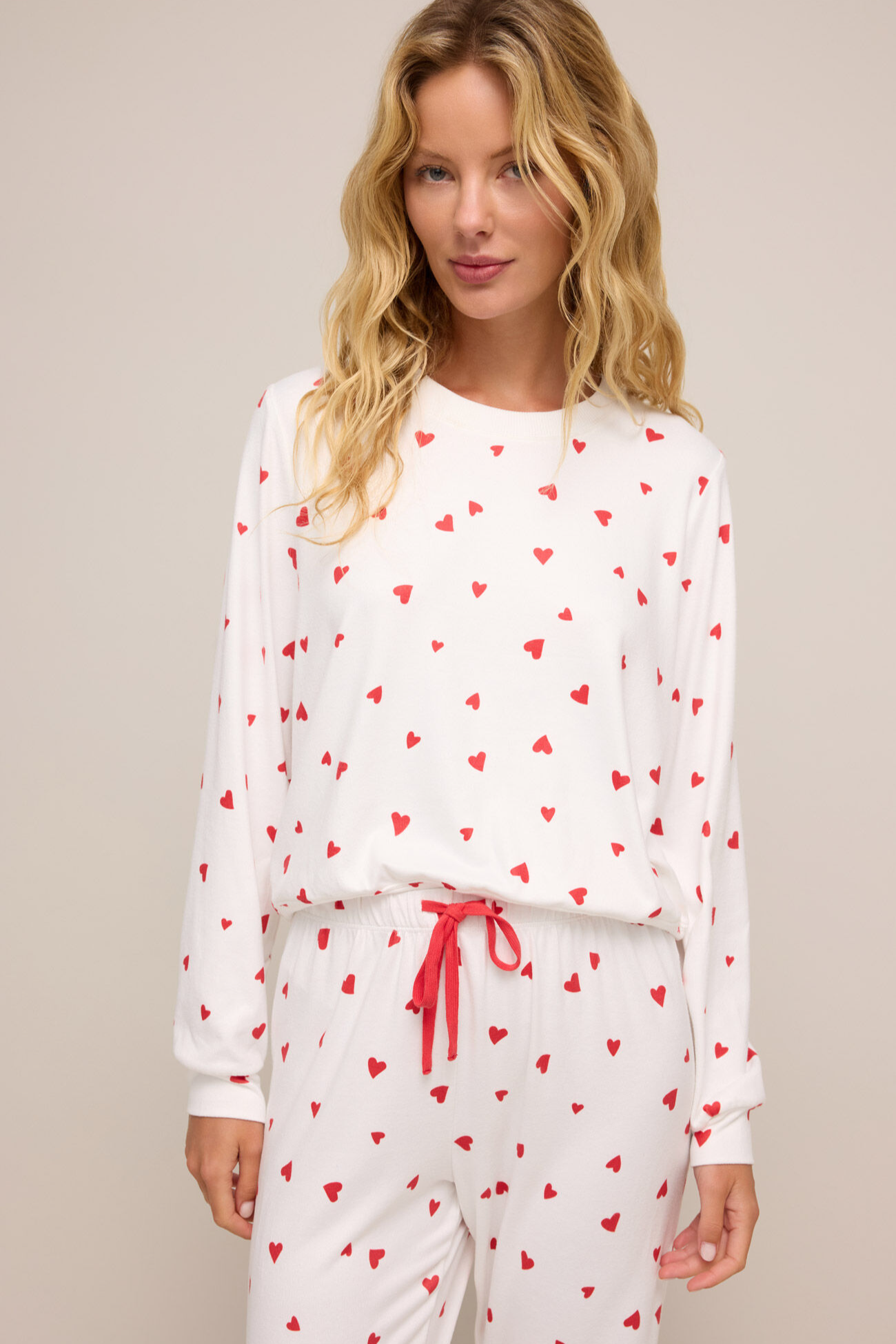 Classic Heart LS Top
