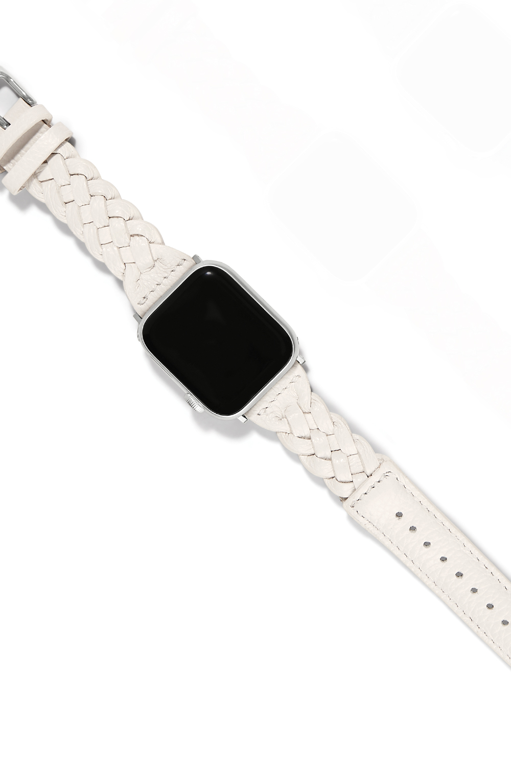 Brighton Sutton Braided Leather Apple Watch Band