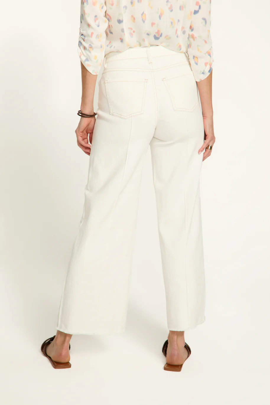 Olivia Wide Leg Ankle