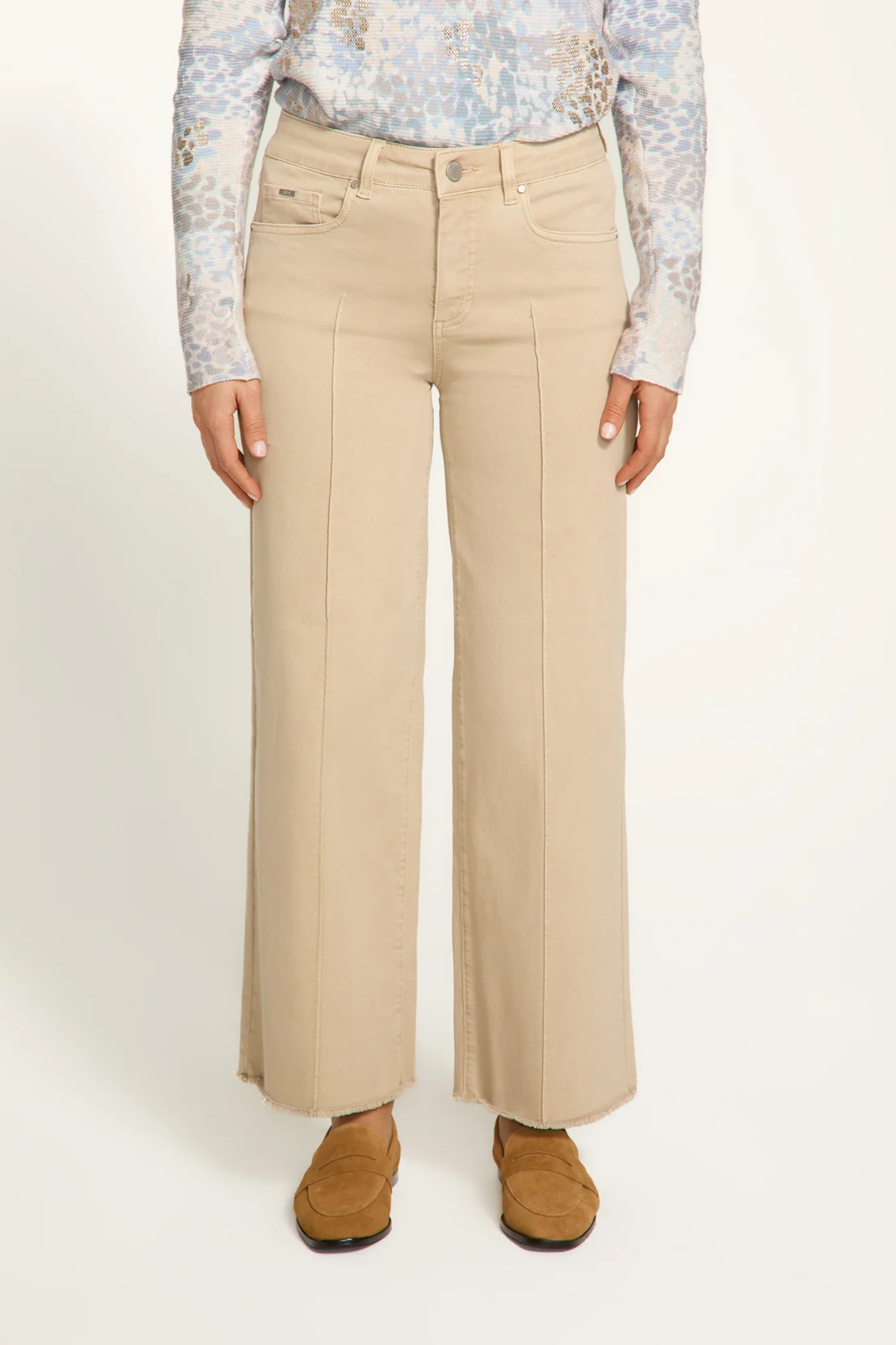 Olivia Wide Leg Ankle