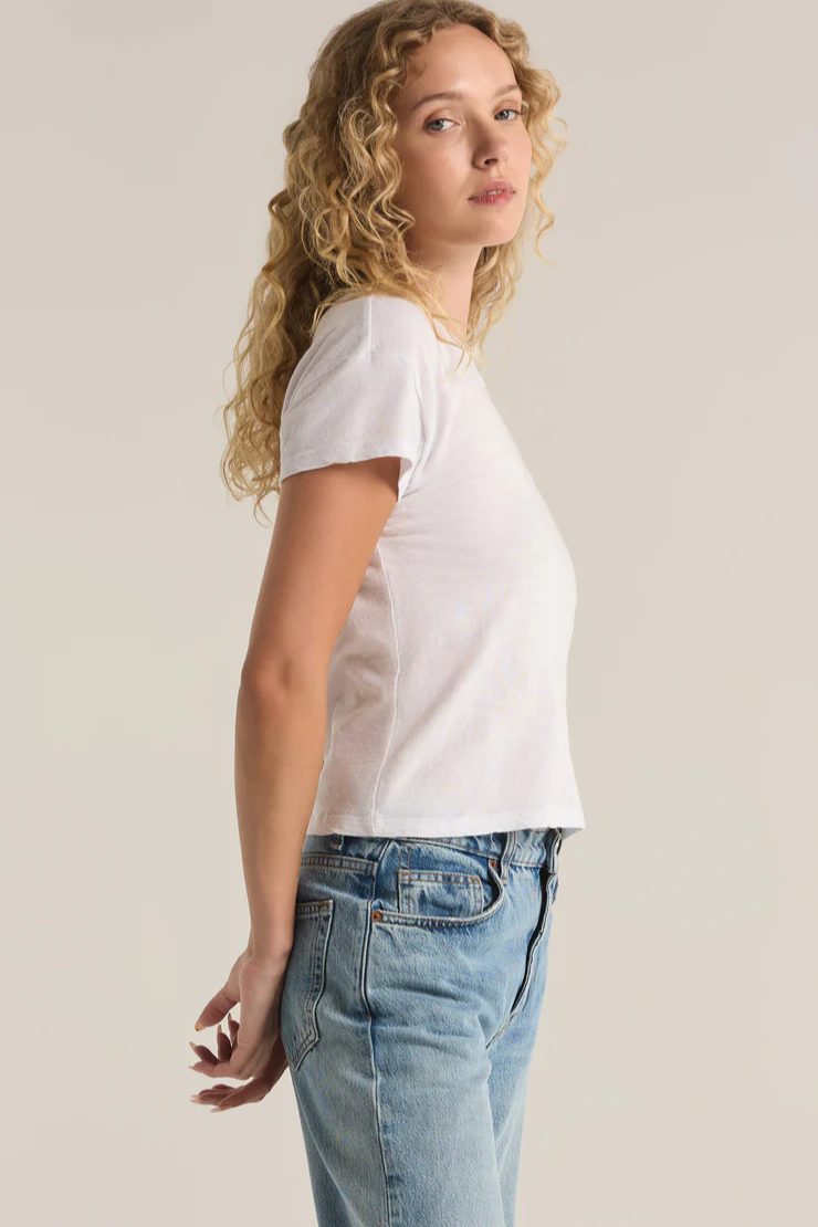Modern Slub Tee