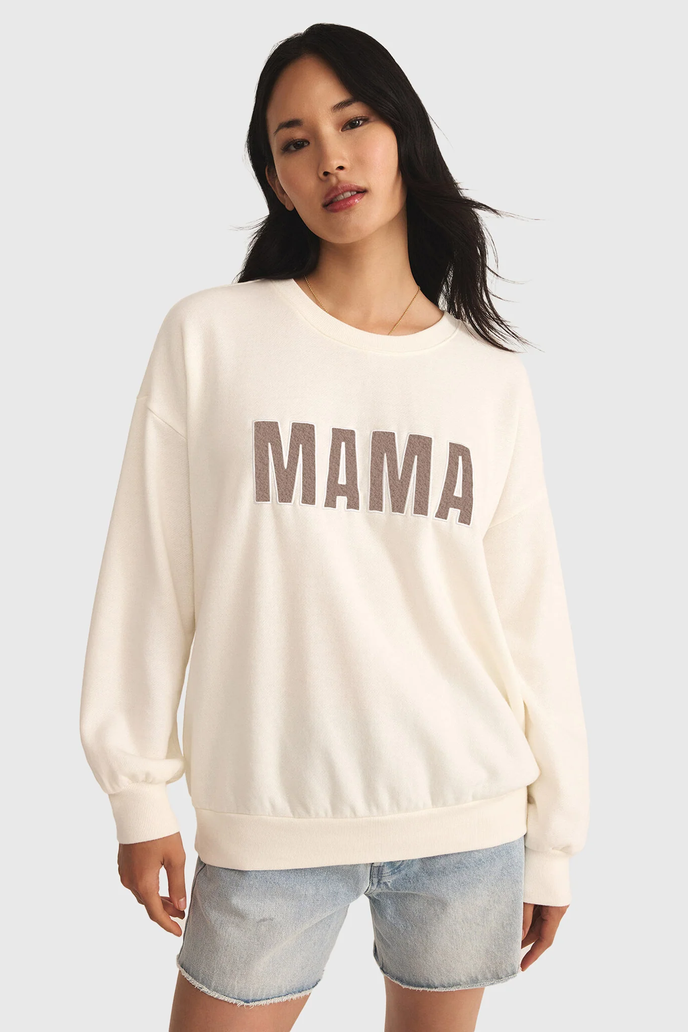Oversized Mama Sweatshirt