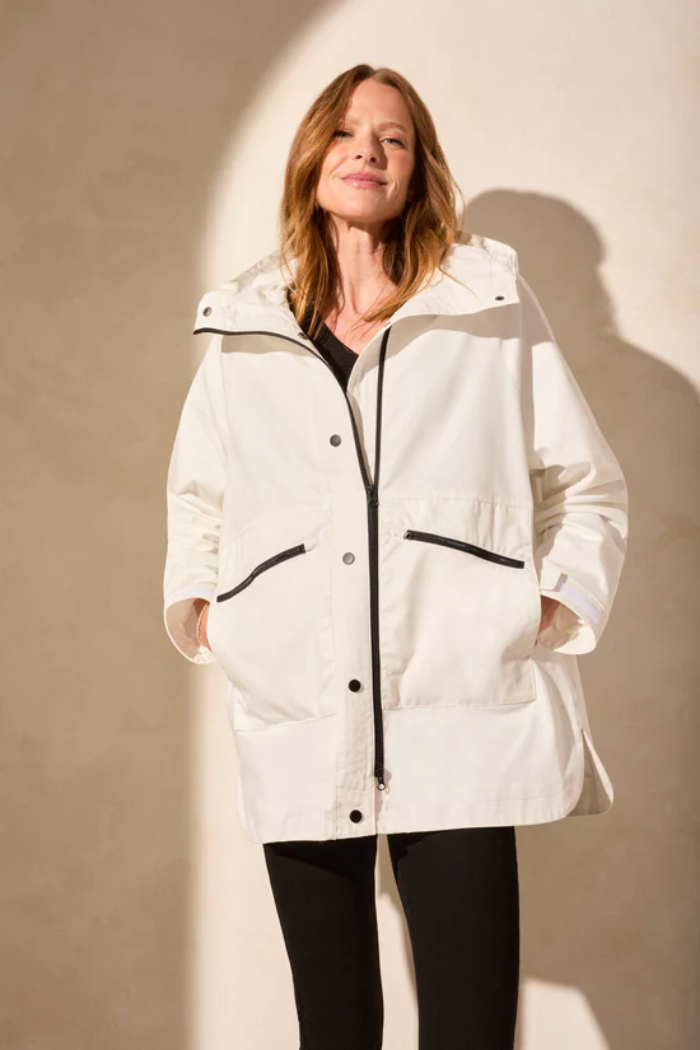 L/S Hooded Coat with Lining