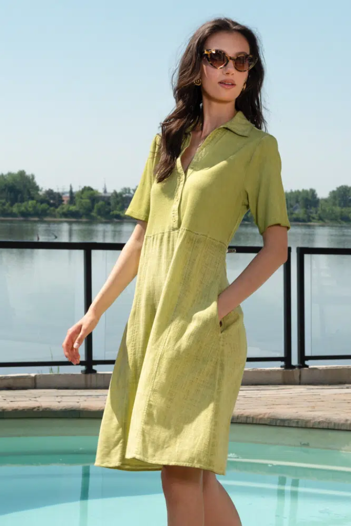 Linen Dress