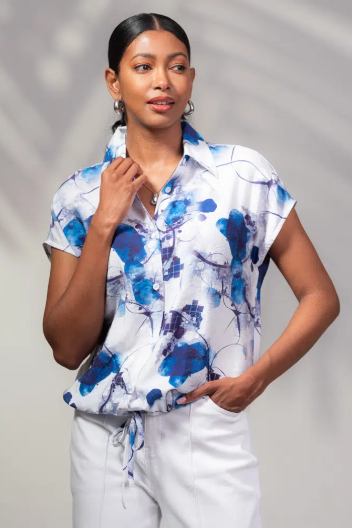 Printed Blouse