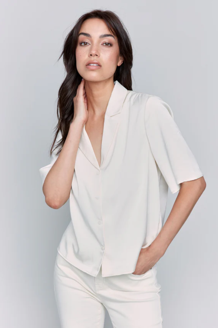 Short Sleeve Blouse
