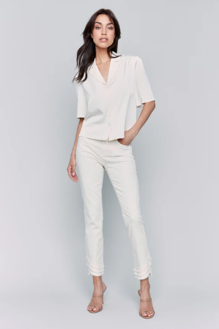Short Sleeve Blouse