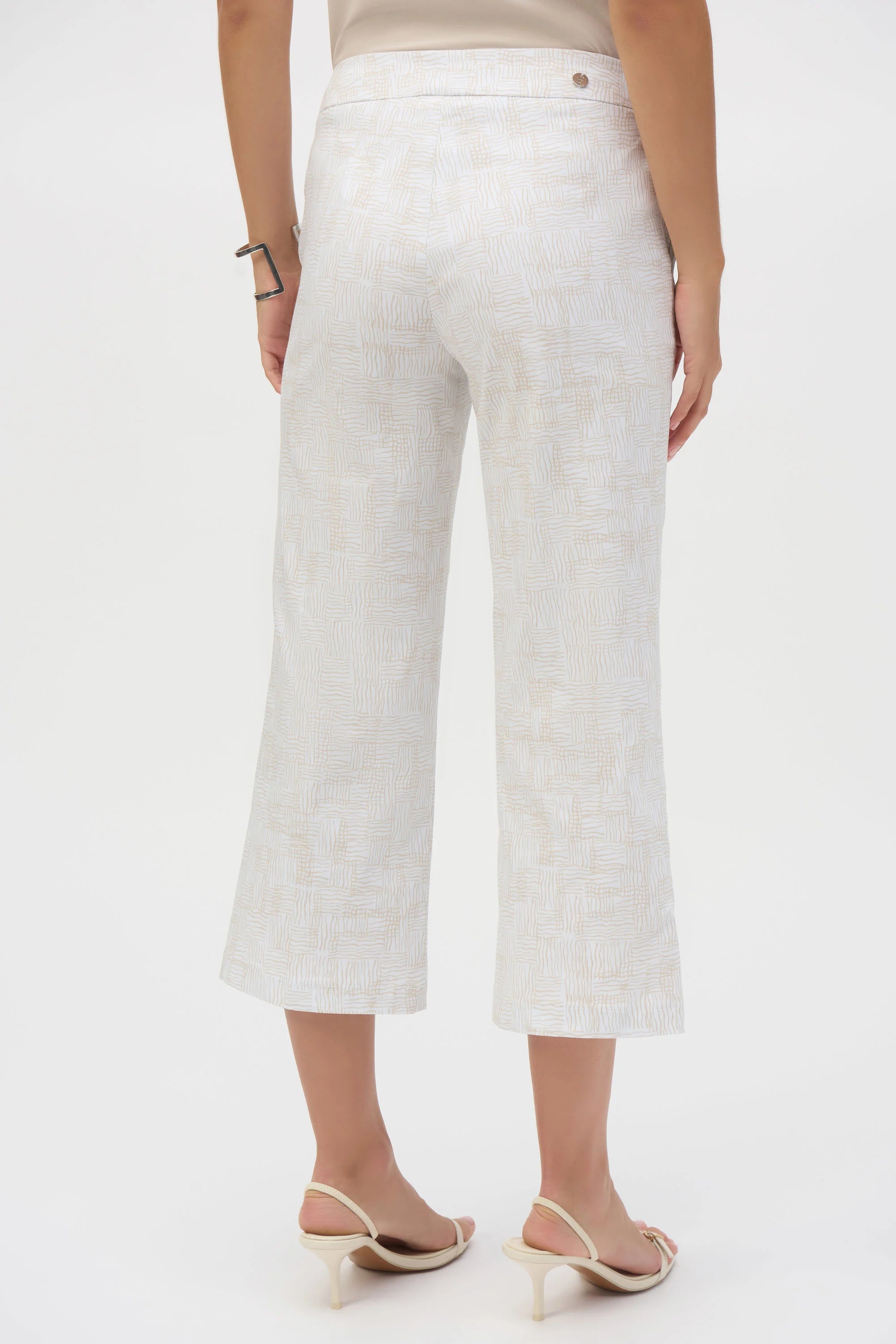 Millennium Geometric Print Culotte Pants