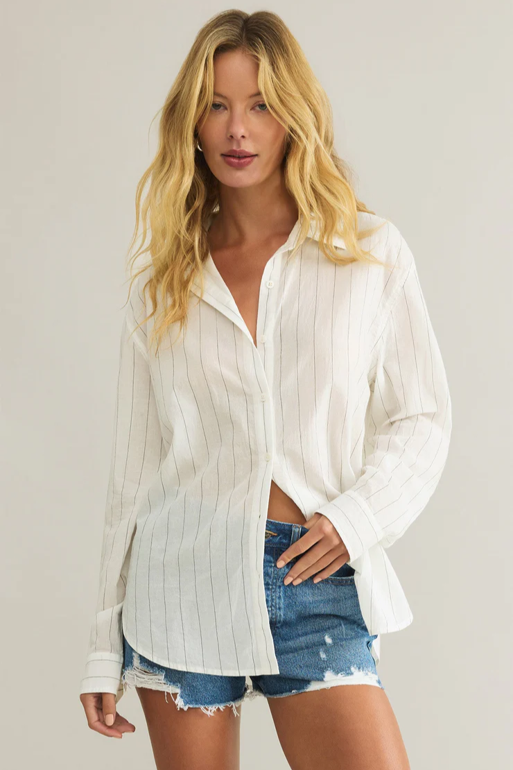 Seaport Striped Shirt
