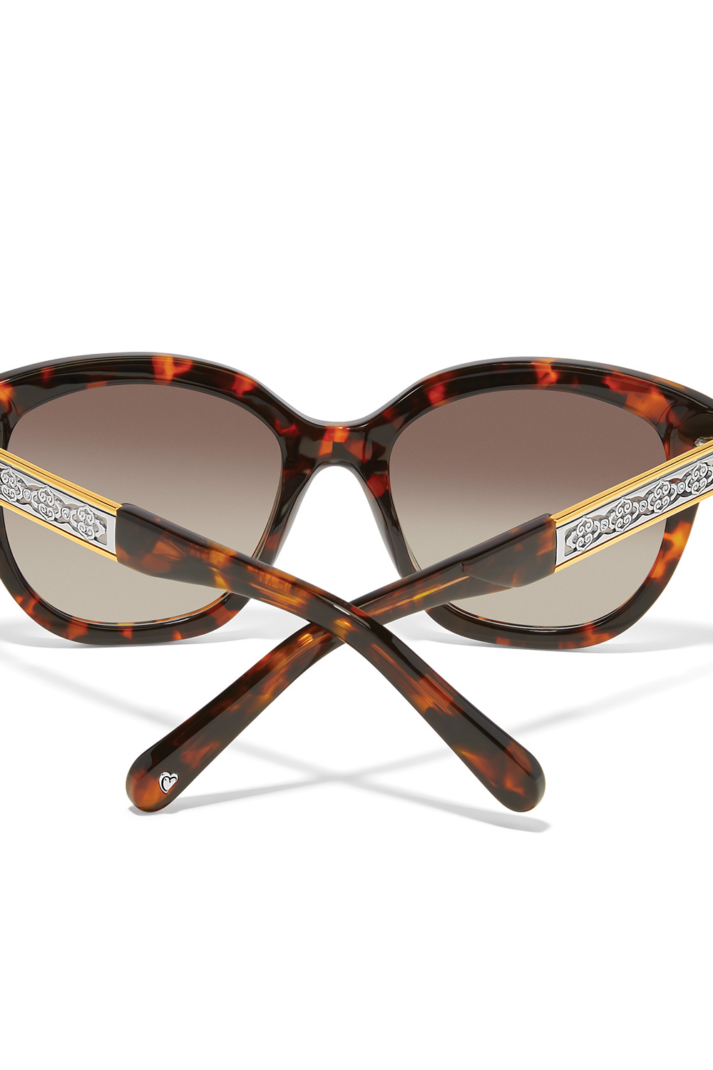 Intrigue Amber Tort Sunglasses