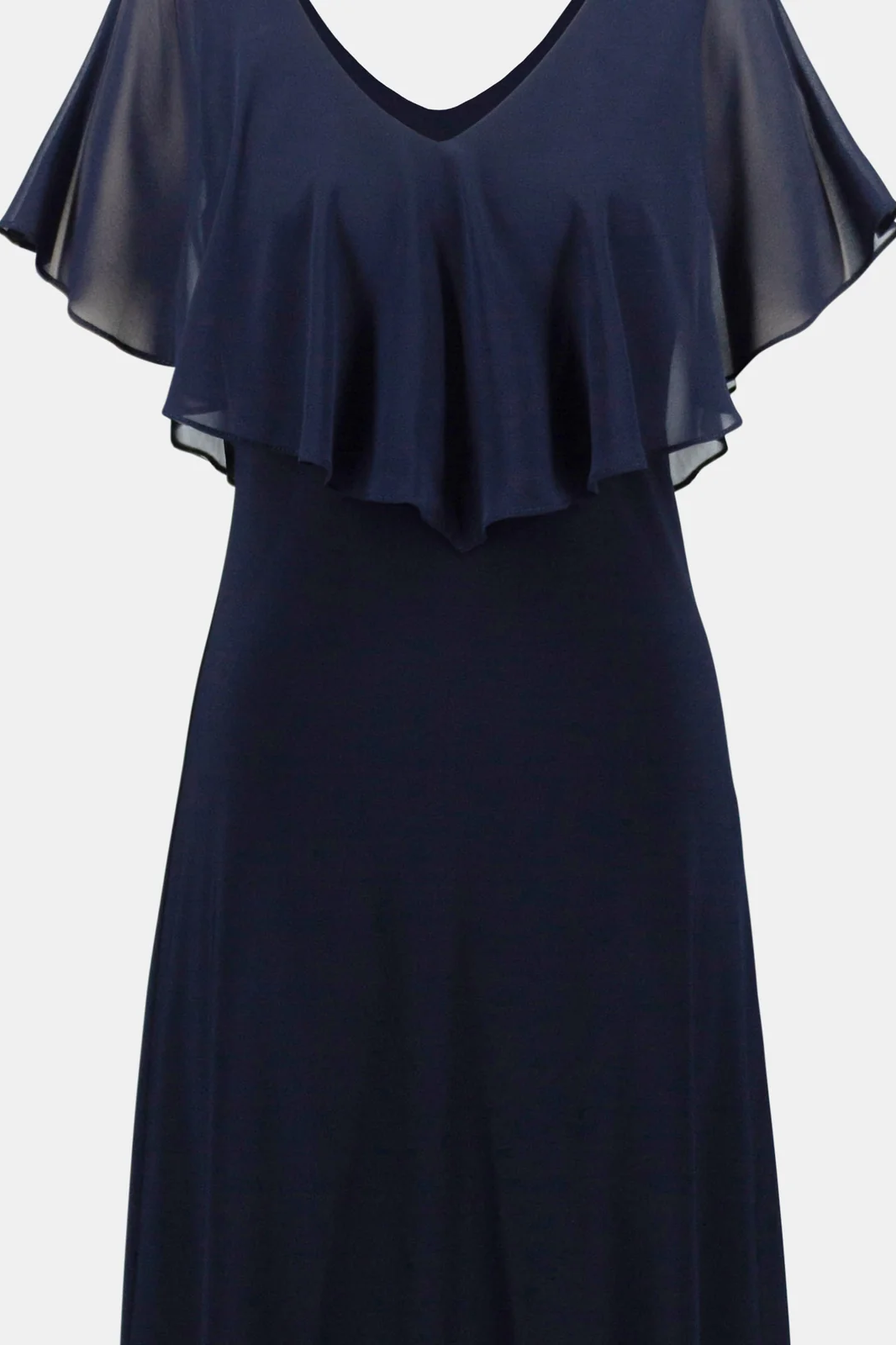 Chiffon Overlay Dress