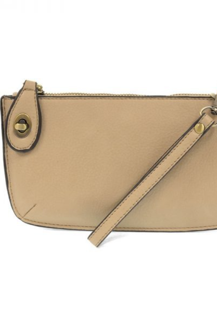 Mini Crossbody Wristlet Clutch