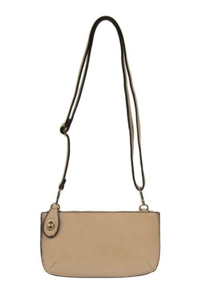 Mini Crossbody Wristlet Clutch