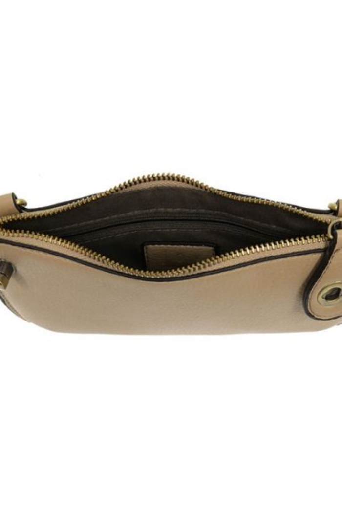 Mini Crossbody Wristlet Clutch