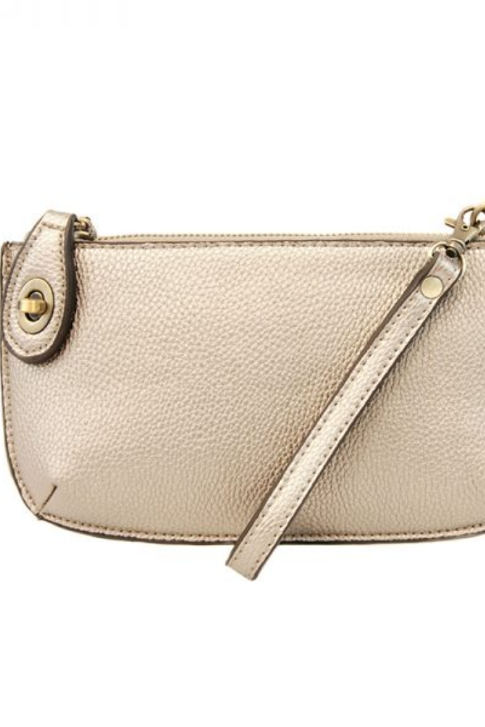 Mini Crossbody Wristlet Clutch