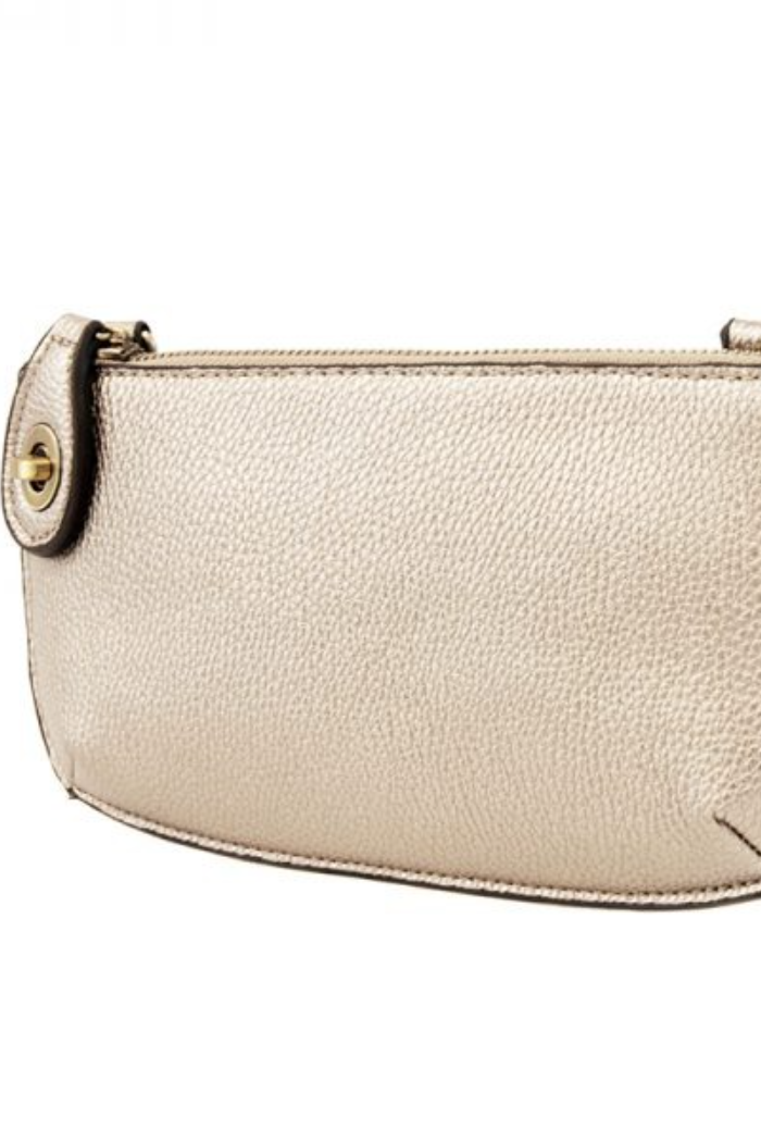 Mini Crossbody Wristlet Clutch