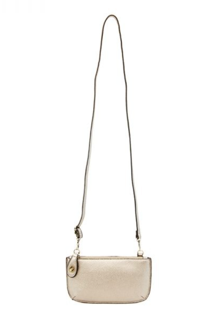Mini Crossbody Wristlet Clutch