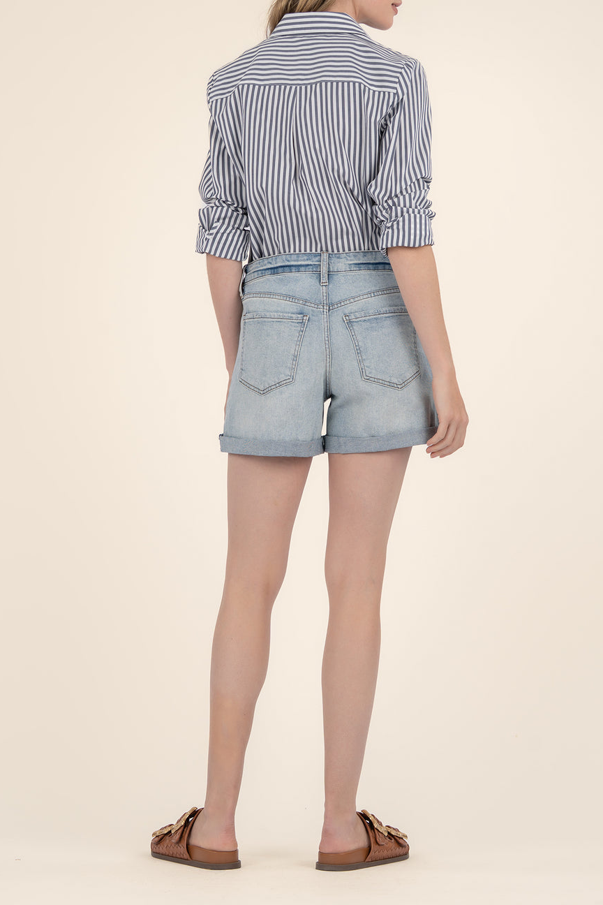 Taylor High Rise Denim Short