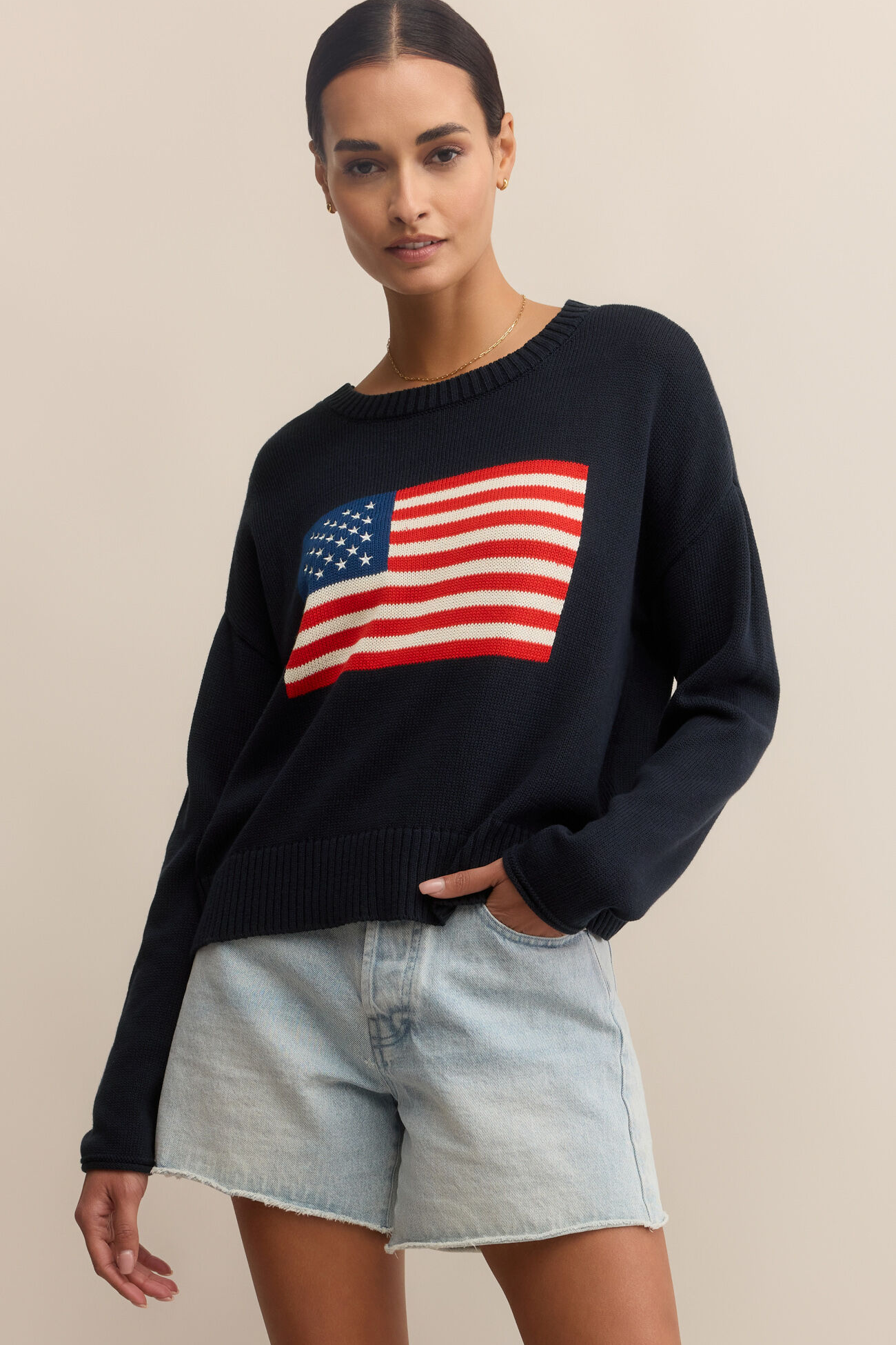 Sienne Patriot Sweater