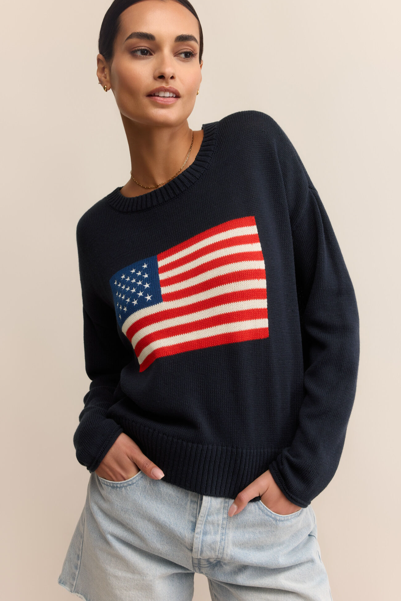 Sienne Patriot Sweater