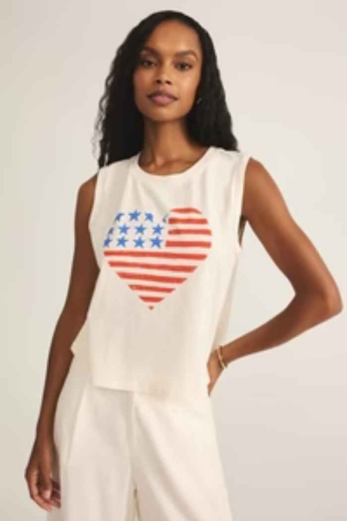 Stars & Stripes La Mer Tank