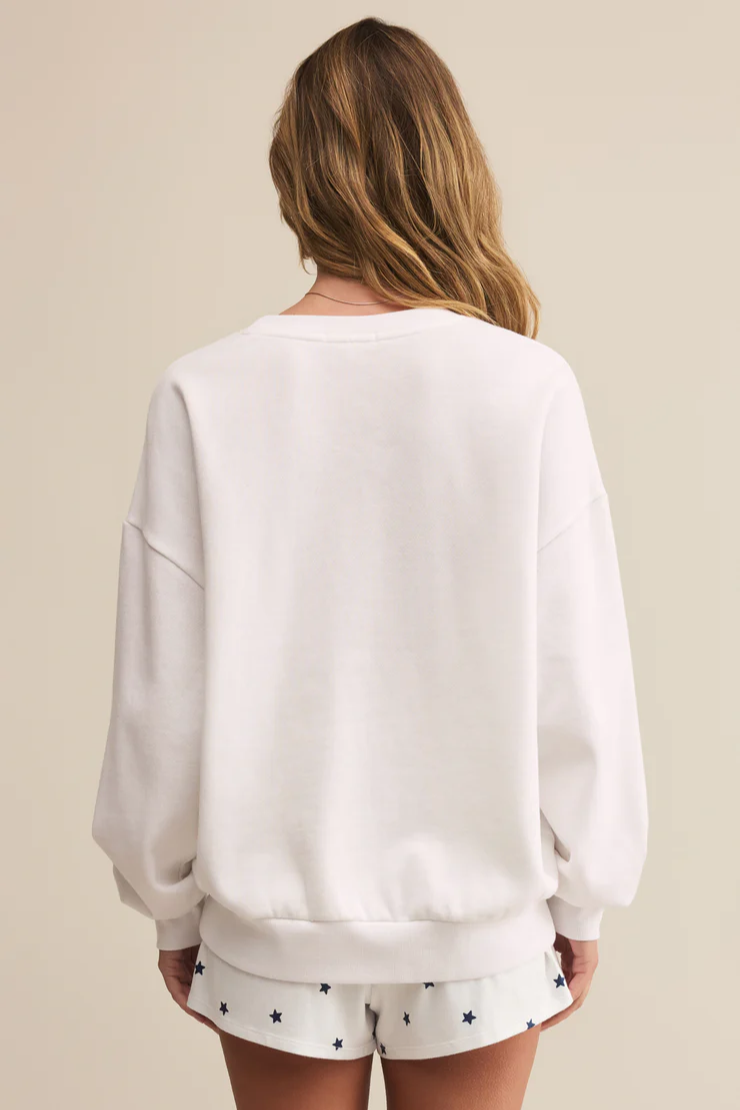 Oversized USA Sweatshirt