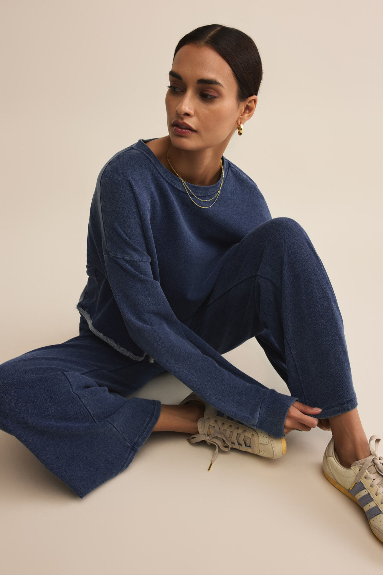 Hunter Knit Denim Pant