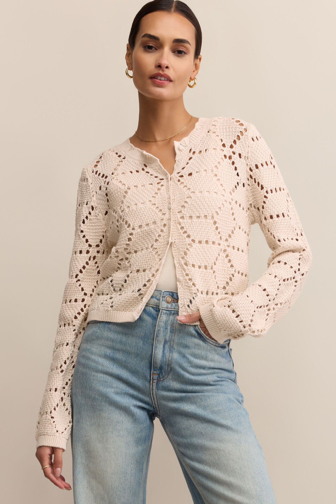 Rosalyn Sweater Cardigan