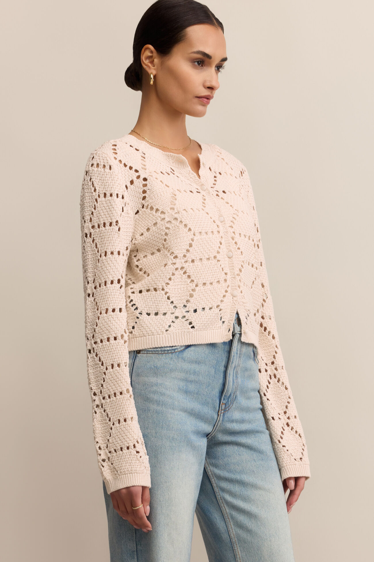 Rosalyn Sweater Cardigan
