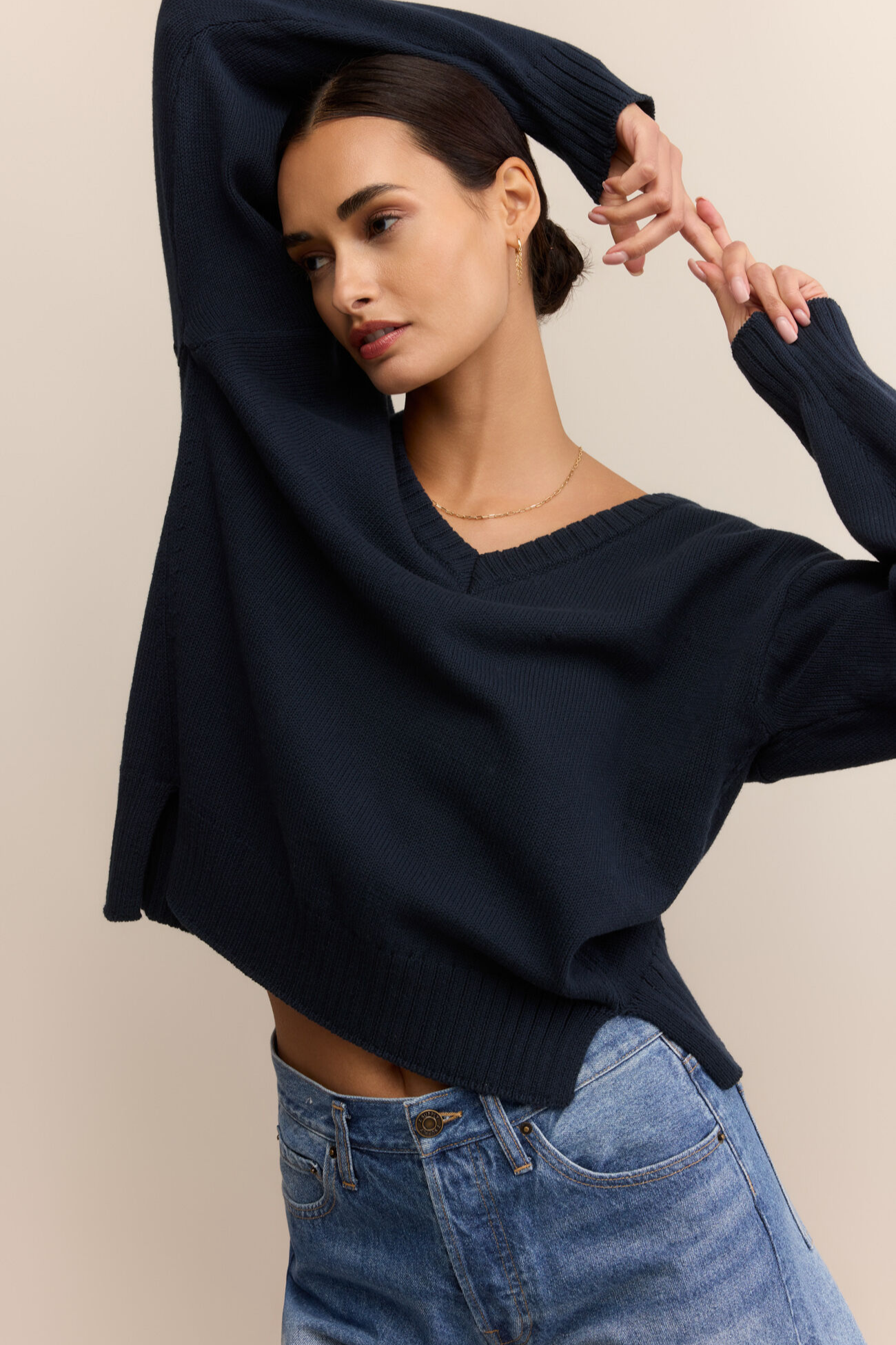 All Around V-Neck Sweater