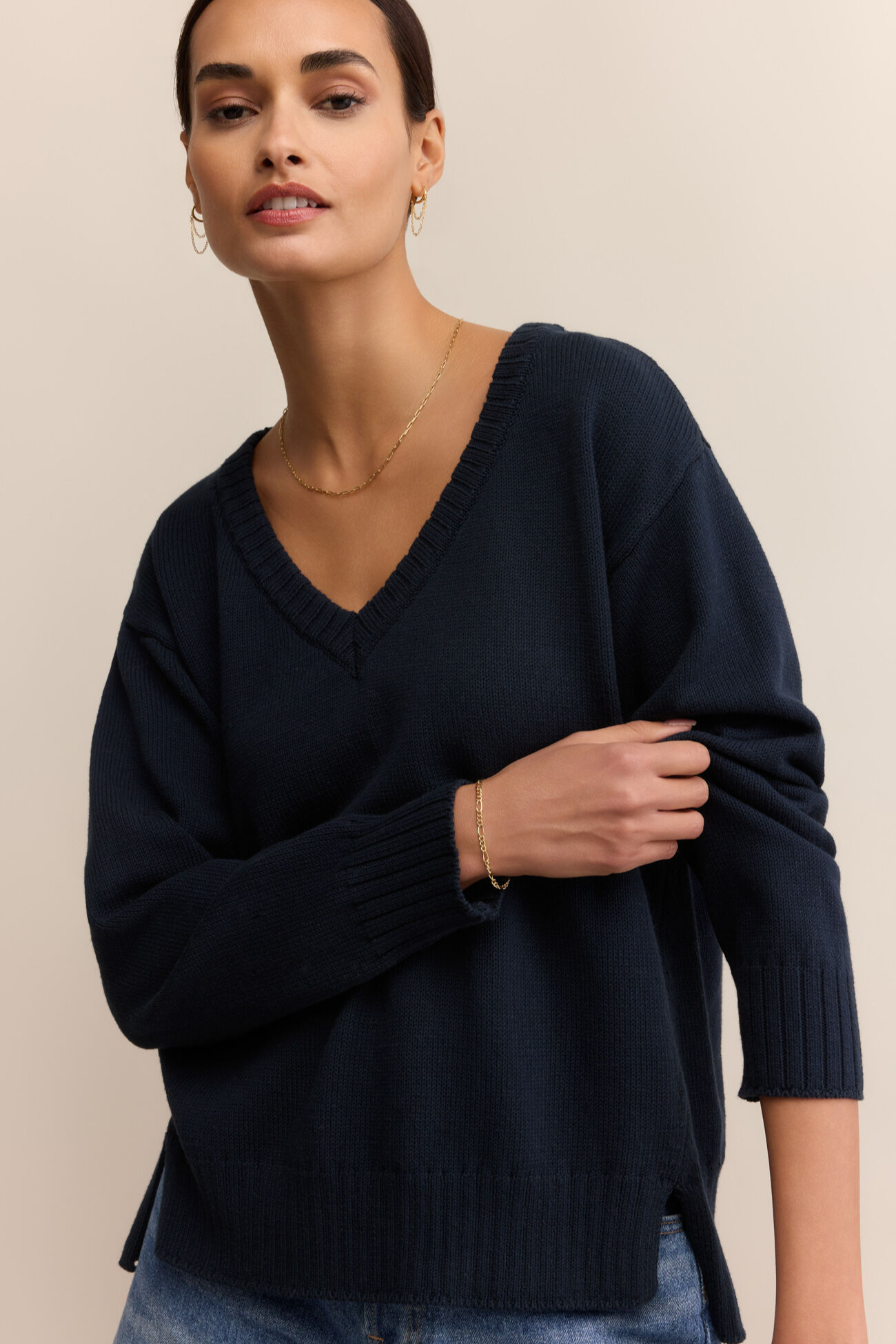 All Around V-Neck Sweater