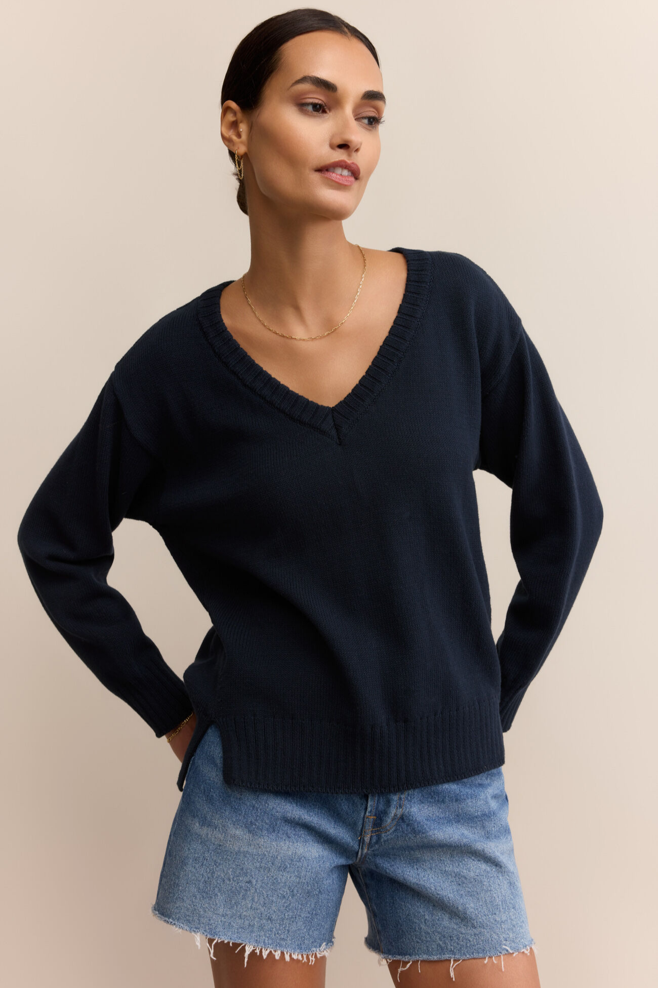 All Around V-Neck Sweater