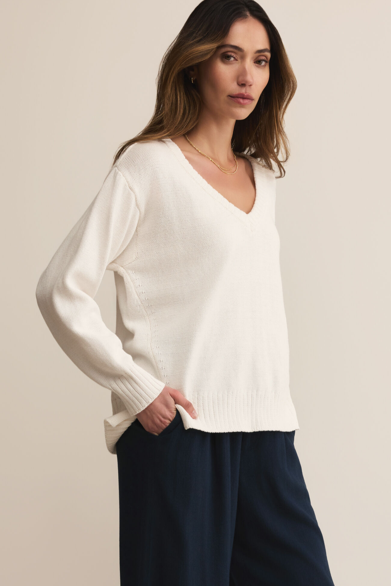 All Around V-Neck Sweater