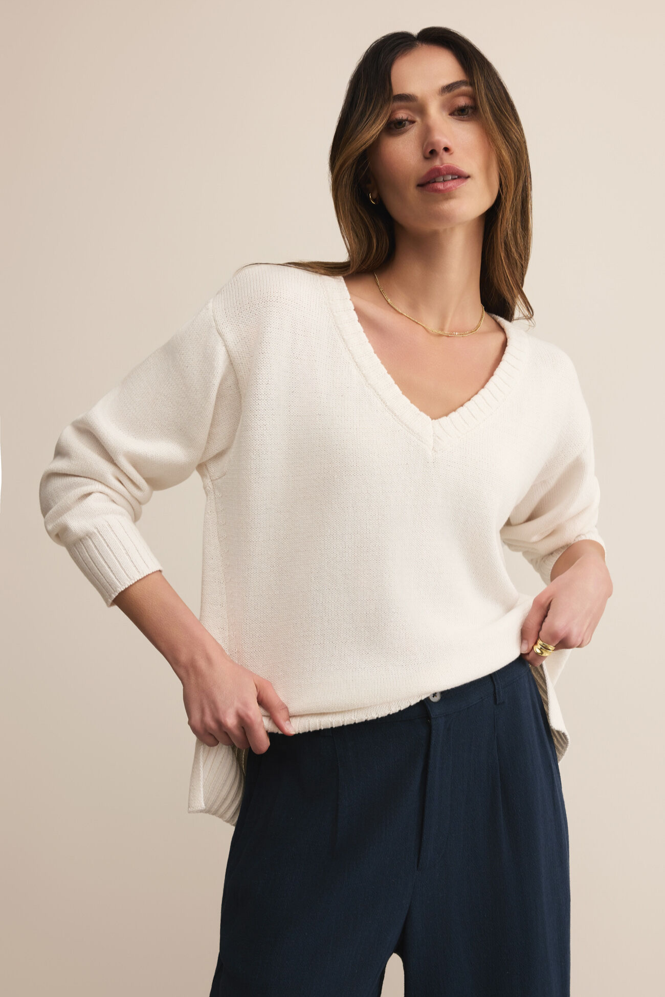 All Around V-Neck Sweater