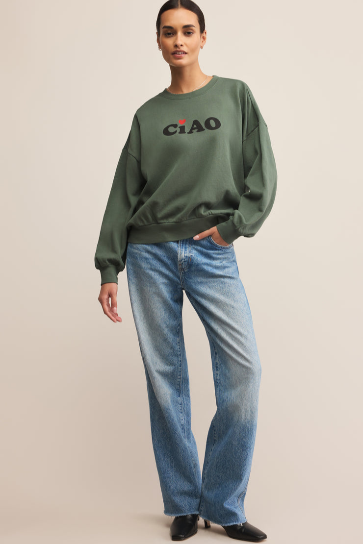Ciao Sunday Sweatshirt