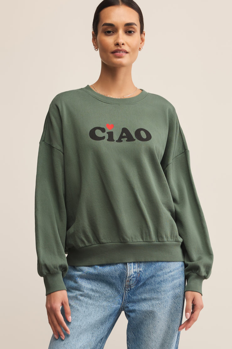 Ciao Sunday Sweatshirt