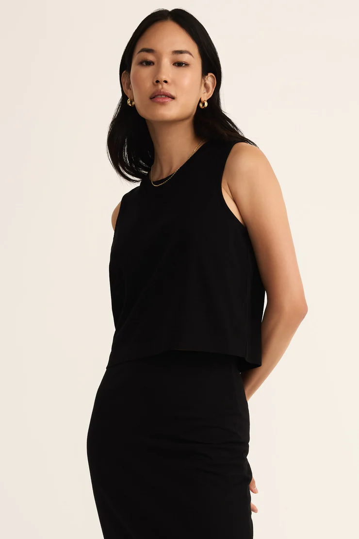 Sloane Jersey Muscle Tank