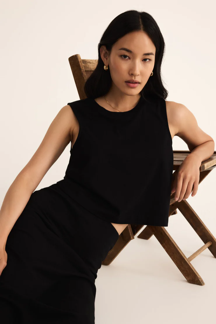 Sloane Jersey Muscle Tank