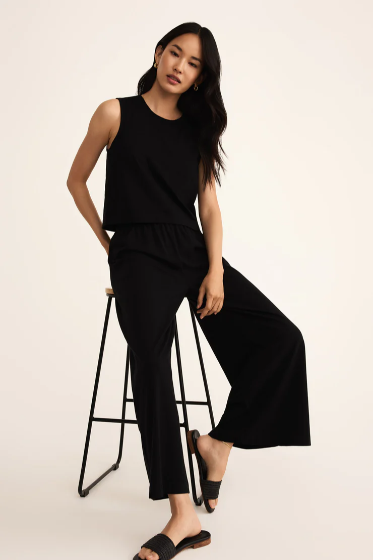 Sloane Jersey Muscle Tank