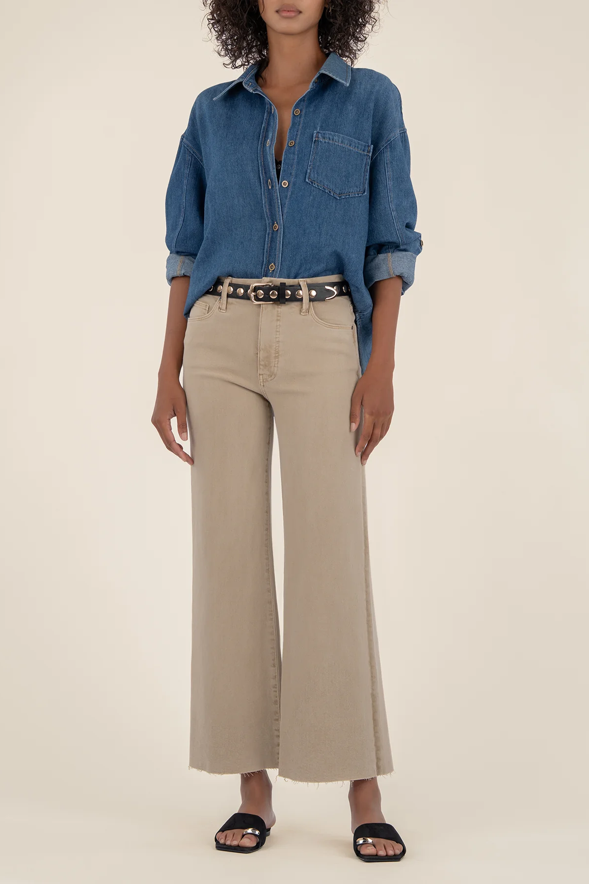 Meg High Rise Wide Leg