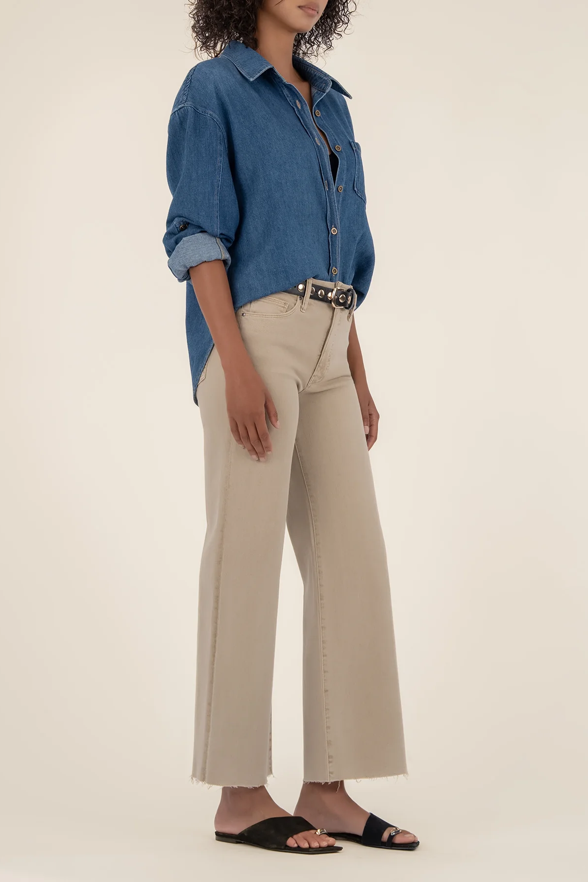 Meg High Rise Wide Leg