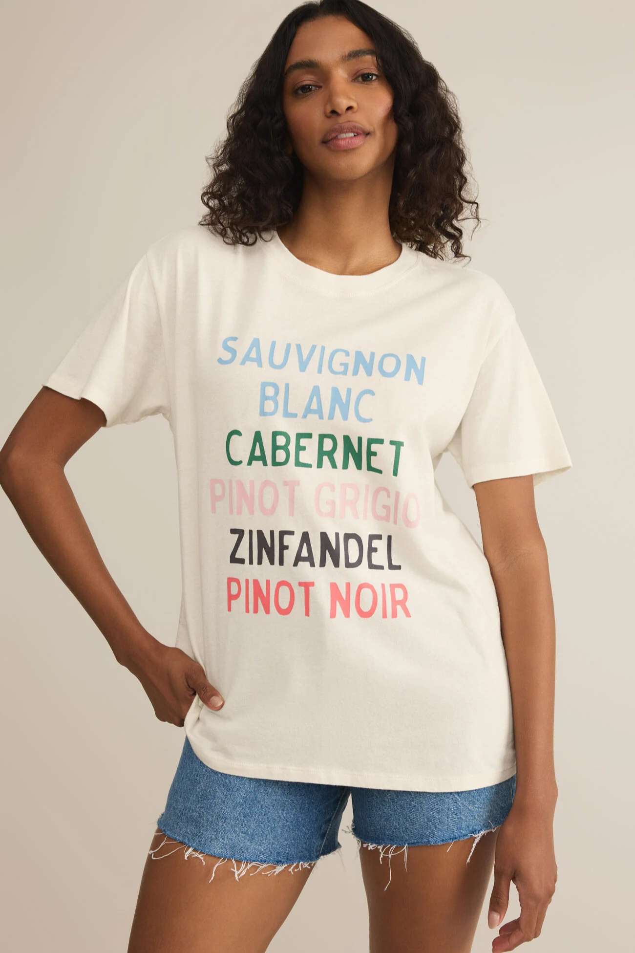 Vino Boyfriend Tee
