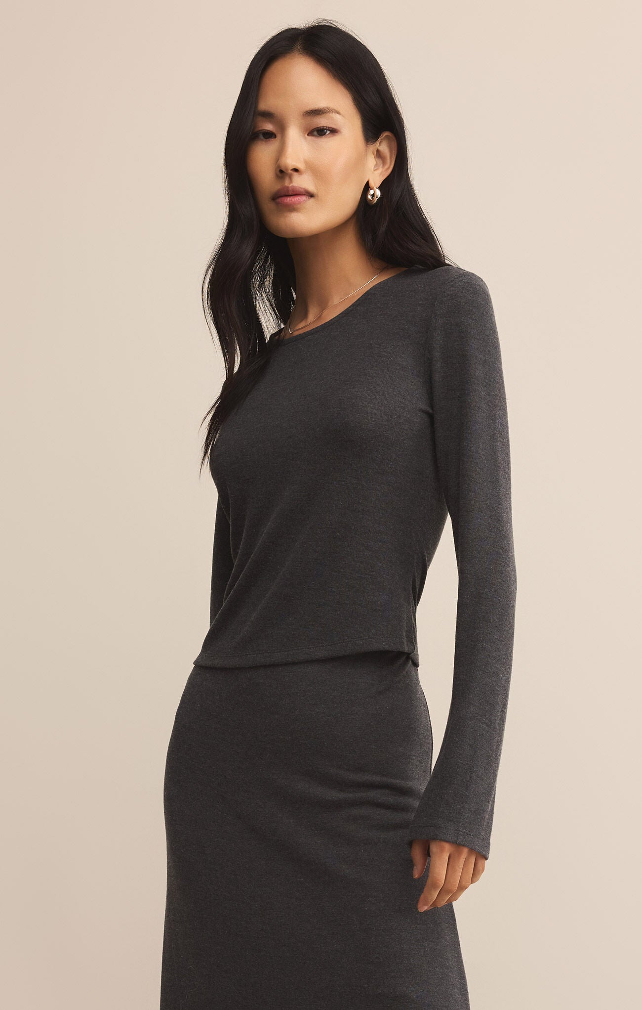 Demure Top