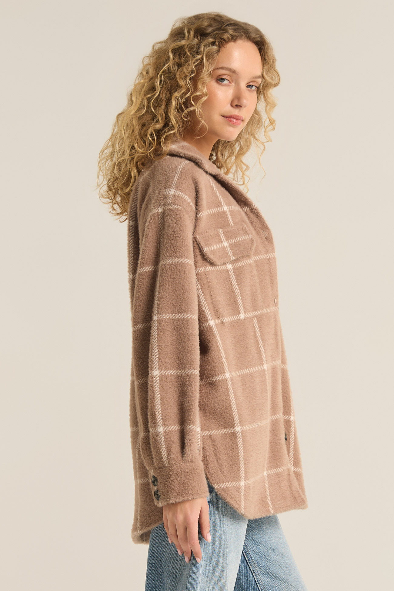 Plaid Tucker Jacket