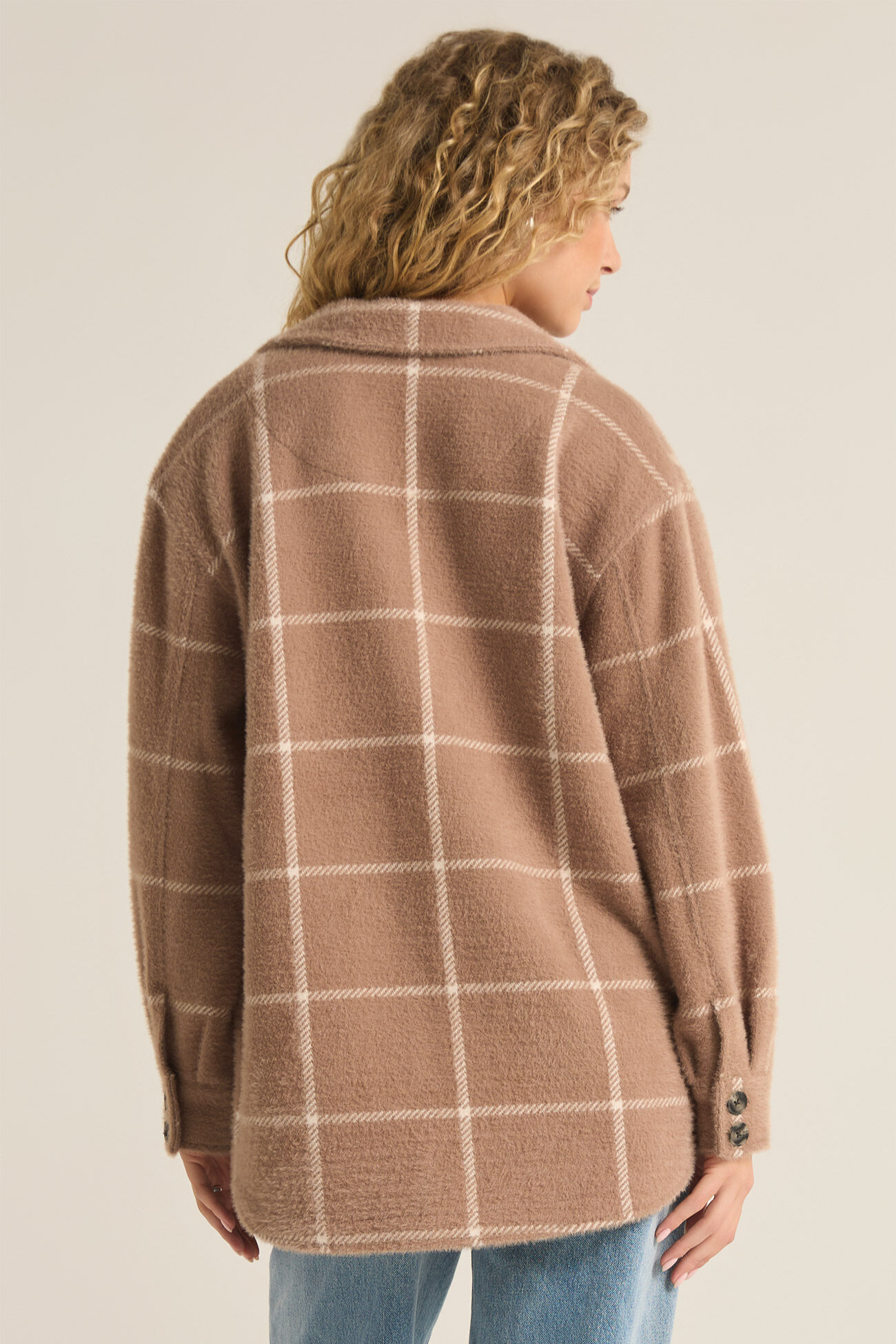Plaid Tucker Jacket