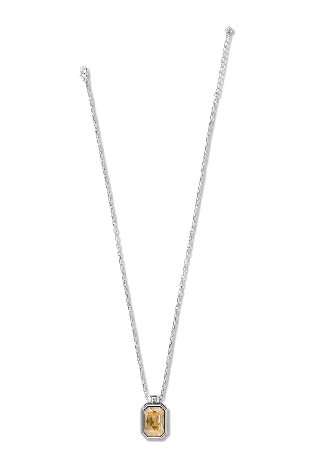 Meridian Aurora 67 Golden Stone Necklace
