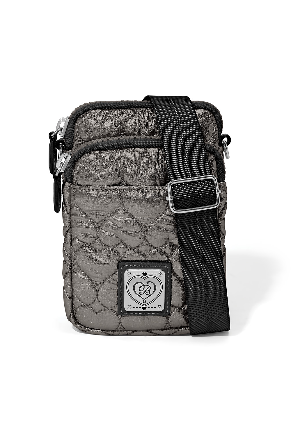 Pewter Kora Mini Utility Bag